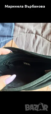 Мъжка чантичка на ZARA, снимка 3 - Чанти - 56136965