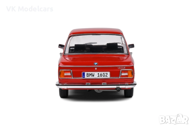1972 BMW 1602 1/18 Solido, снимка 4 - Колекции - 52789666