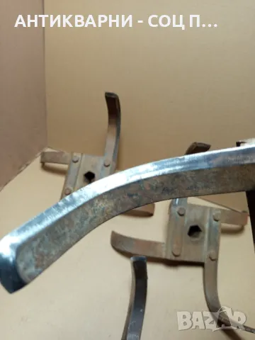 Комплект Стари Чапи За Мотофреза., снимка 5 - Антикварни и старинни предмети - 50132429