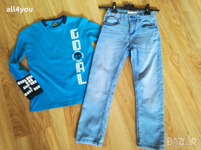 Лот LcWaikiki размер за 7-8г, 122-128см.