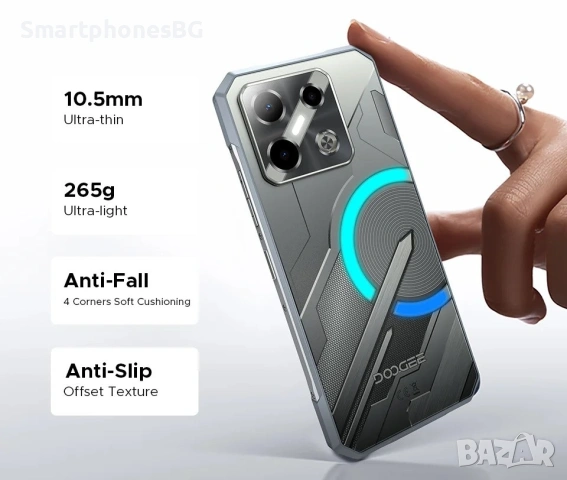Doogee Blade GT Play 5G 20GB RAM 256GB ROM,Ултра тънък, с IP68 защита, снимка 8 - Други - 53788711