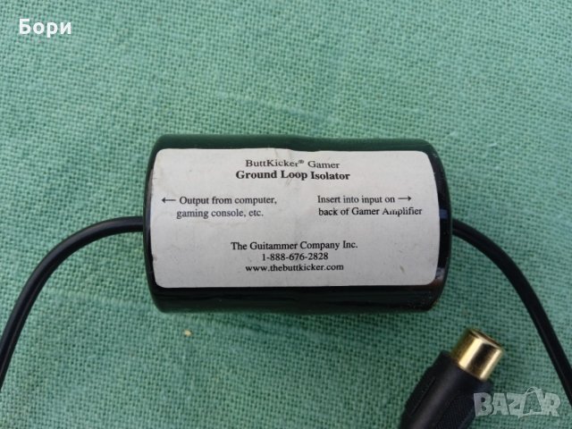 Граунд изолатор ground loop isolator, снимка 5 - Аксесоари - 36007948