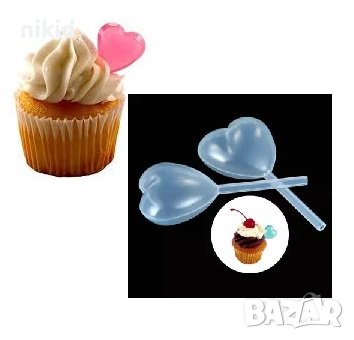 10 бр Мини пипета пипети за сироп сок декор украса на сладки сос мъфини кексчета, снимка 2 - Други - 20886771