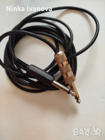 Аудио кабел -жак!, снимка 4 - Други - 52596248