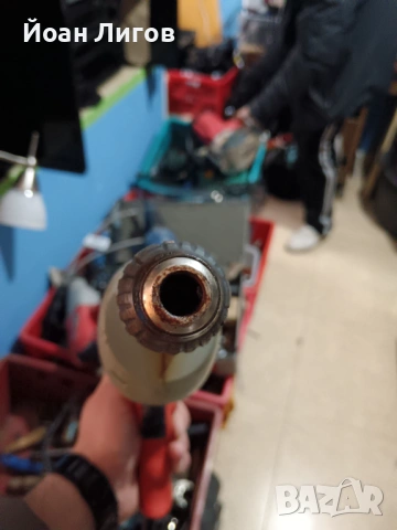 Електрическа бормашина Pattfield E-SB 550 E – 550W, снимка 2 - Други инструменти - 53355719