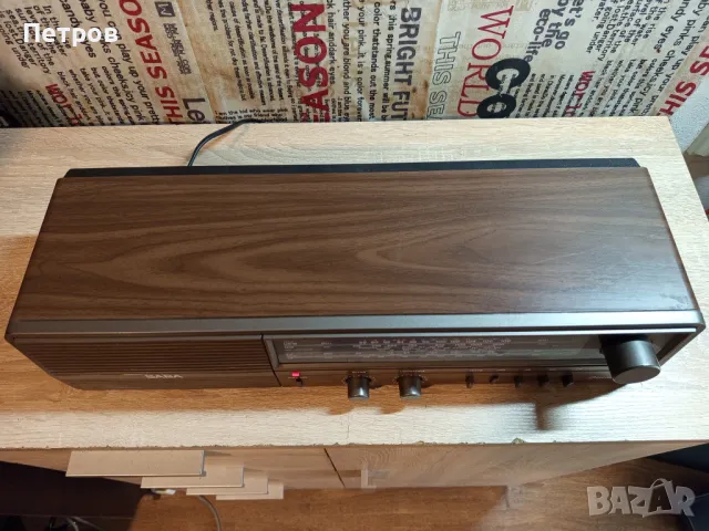 Радио "SABA"Donau TL.(1986г), снимка 6 - Радиокасетофони, транзистори - 49505198