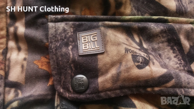 BIG BIL CANADA WATERPROOF HUNTER SET размер 5-6XL за лов екип водонепромокаем - 2302, снимка 10 - Екипировка - 53727902
