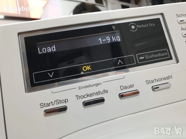 9кг Пара Miele Сушилня с термопомпа Миеле 12м Гаранция, снимка 13 - Сушилни - 51991993