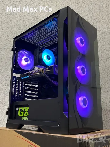 Геймърски компютър Ryzen 5 2600/ RX 580/ Ram 16GB/ SSD 128GB+640GB, снимка 4 - Геймърски - 55856985