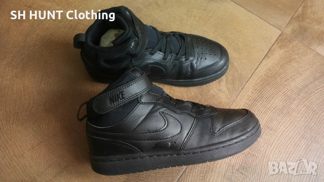 NIKE Court Borough Mid 2 Kids Shoes Размер EUR 33 / UK 1 детски обувки 277-14-S