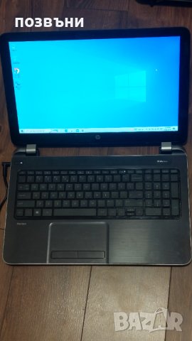 Лаптоп HP Pavilion 15-n056ed работещ на части AMD A4-5000