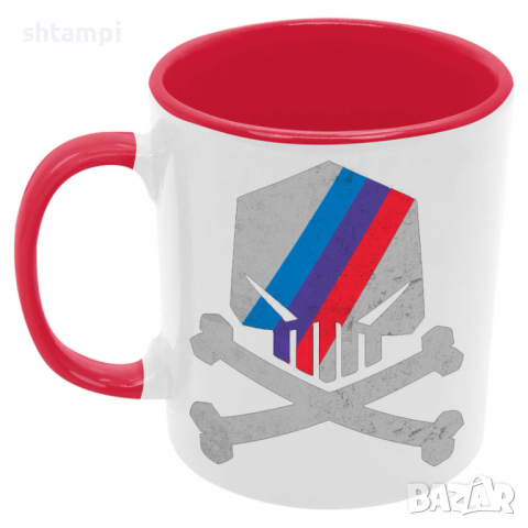 Чаша Motorsport Power Skull, снимка 5 - Чаши - 36139506