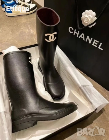 дамски ботуши chanel 