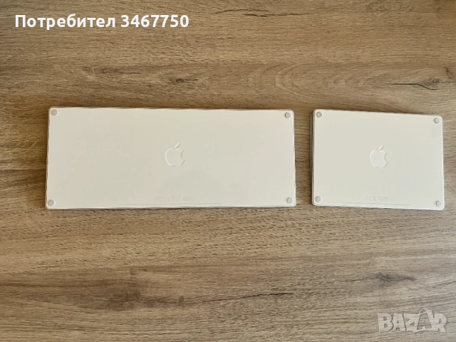 Apple Magic Keyboard и Magic Trackpad, снимка 2 - Клавиатури и мишки - 55997644