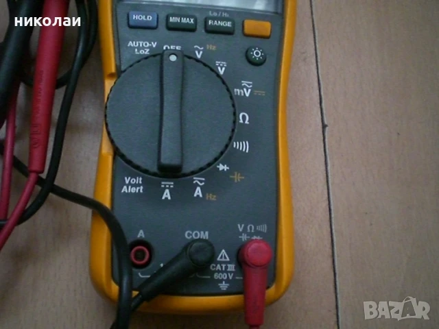 уред мултицет fluke 175, снимка 4 - Други - 51399081