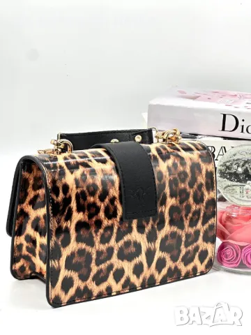 Пинко Тигрова Дамска Чанта Pinko🔝 Дамска Чанта С Тигрови Мотиви Pinko Код D1580