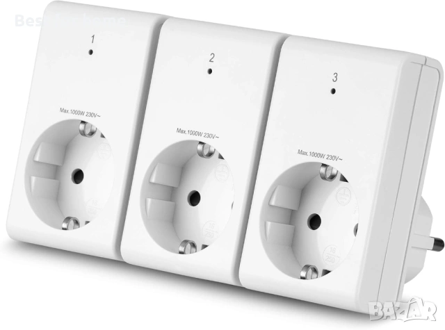  Комплект дистанционен превключвател 1 + 3 действия, снимка 5 - Друга електроника - 53836313