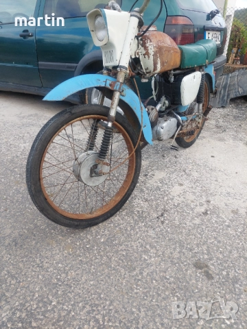Мотопед и велосипед Балкан , снимка 7 - Мотоциклети и мототехника - 52028755