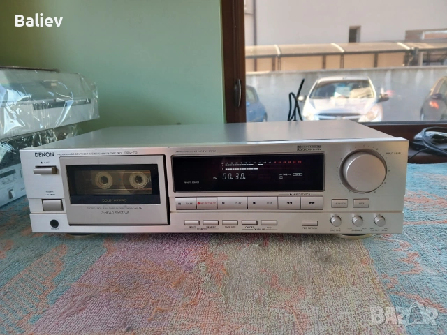 DENON DRM-710 3 HEAD CASSETTE DECK , снимка 10 - Декове - 53114072