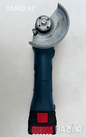 BOSCH GWS 18V-125 V-Li - Акумулаторен ъглошлайф 2x18V 5.0Ah, снимка 4 - Ъглошлайфи - 52914928