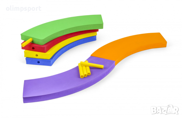 Извита пътека за баланс   KO-VX-KURPFA-6  , снимка 3 - Образователни игри - 36189882