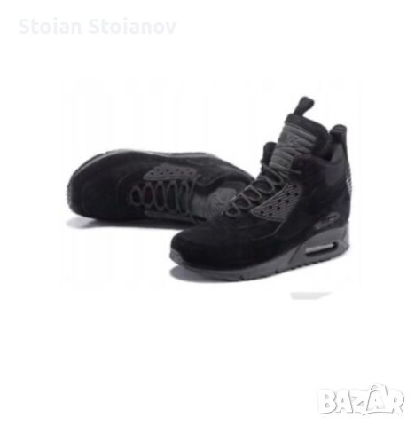 Nike Air Max 90 sneakerboot ICE - чисто нови, налични в размери 44 и 45, снимка 3 - Мъжки боти - 41872129