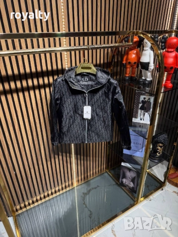 Christian Dior Черно Детско Яке 2-10г.