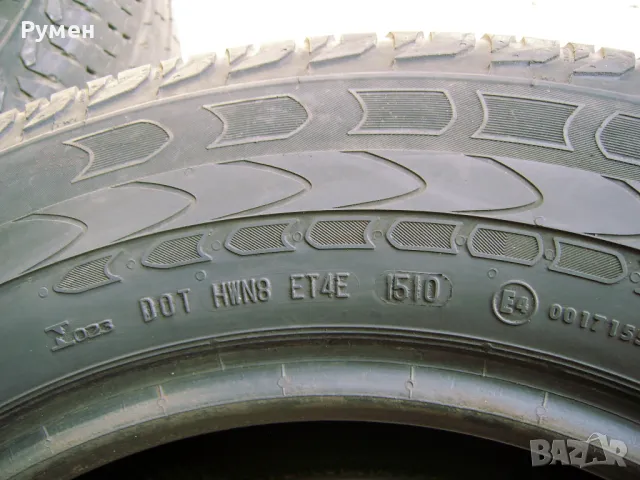 Гума Continental Vanco 2 - 215 75 16 за бус 1 бр.- 35 лв., снимка 5 - Гуми и джанти - 47805950