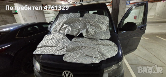 Изолация за предно и странични стъкла Vw t5, t6, снимка 2 - Аксесоари и консумативи - 53786631