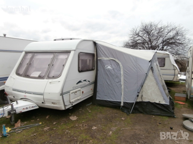 Challenger 5 местна каравана - РЕГИСТРИРАНА, снимка 15 - Каравани и кемпери - 52914203