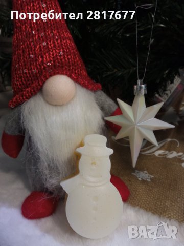 Коледни сапуни, снимка 4 - Декорация за дома - 38914540