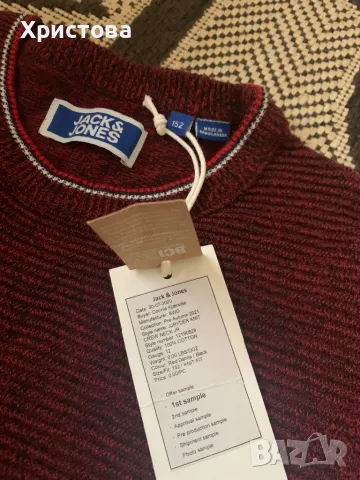 Детски пуловери jack&Jones, снимка 4 - Детски пуловери и жилетки - 48351291