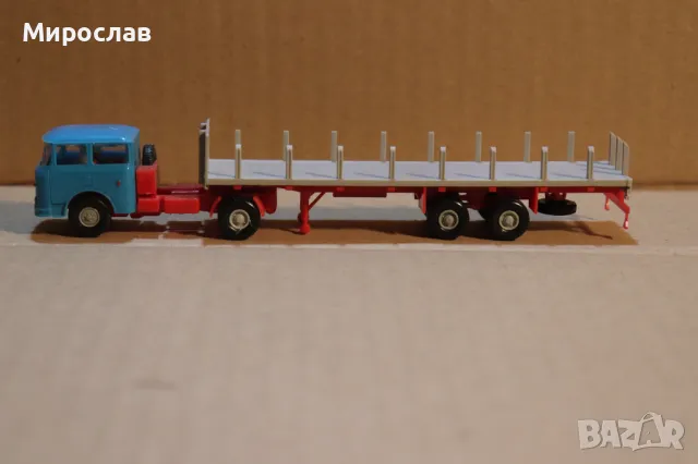 PERMOT PREFO SKODA H0 1/87 МОДЕЛ ИГРАЧКА КАМИОН КОЛИЧКА, снимка 2 - Колекции - 49534653