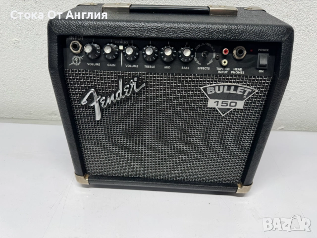 Кубе - Fender Bullet 150, снимка 2 - Тонколони - 52303043