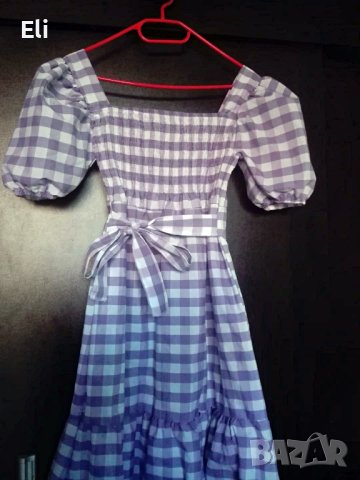 Лилава кукленска рокля, снимка 6 - Рокли - 14241024