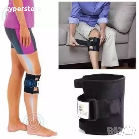 Наколенка за фиксиране и пристягане на коляното Digital One SP00790 Be Active унисекс, черна