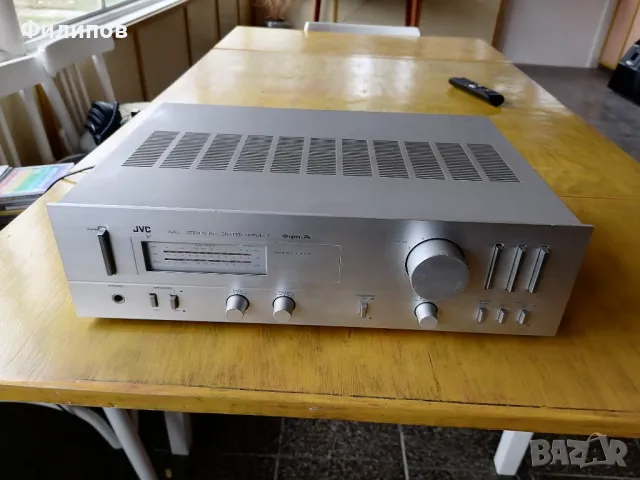 JVC a-x1, снимка 1 - Ресийвъри, усилватели, смесителни пултове - 47978500