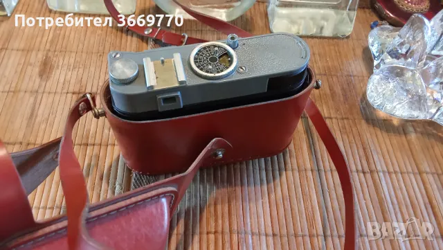 Винтидж фотоапарат Смяна 8, снимка 4 - Фотоапарати - 50068587