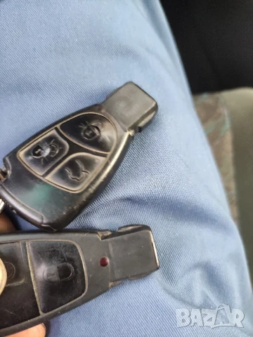 ключ рибка за Мерцедес , снимка 3 - Части - 51044638