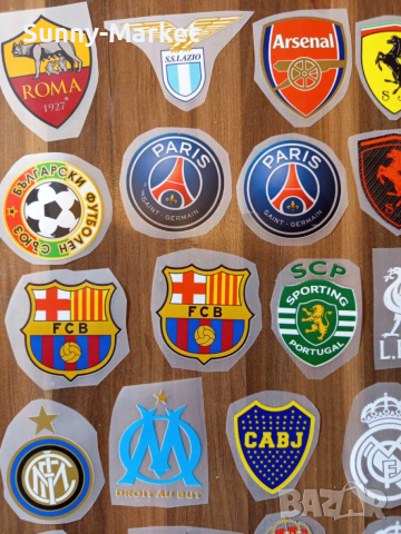 ЩАМПИ - С ЮТИЯ - известни марки и футболни отбори , снимка 9 - Копирни услуги - 53682111