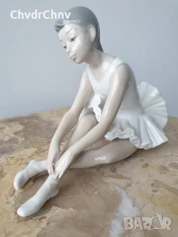Casades-NAO LLADRO статуетки/испански порцеланови фигури на клоуни-балерини, снимка 4 - Колекции - 47426693