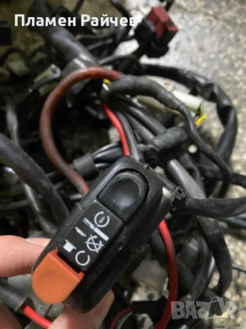 Инсталация за Ямаха XT125X/R, снимка 3 - Части - 53036685