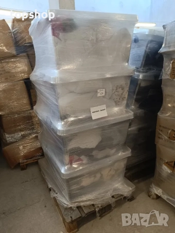 Палети с ЧИСТО НОВИ СТОКИ домашни потреби, играчки, канцеларски материали, козметика, техника..., снимка 15 - Други стоки за дома - 51915071