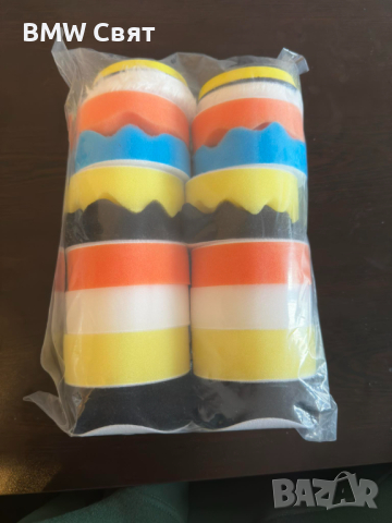 Комплект за полиране / пастиране на кола, снимка 1