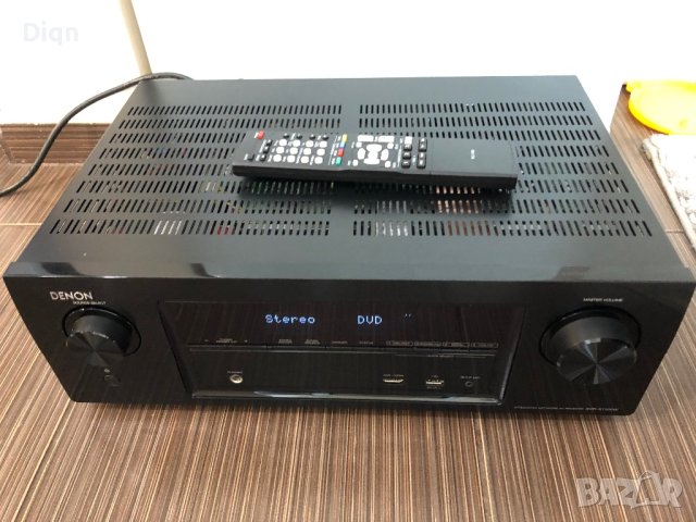 Denon AVR-X1100, снимка 8 - Ресийвъри, усилватели, смесителни пултове - 41437923