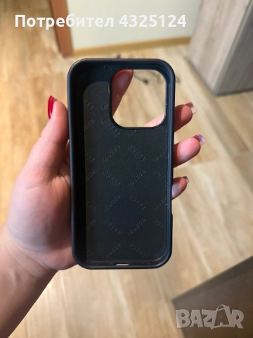 Кейс Guess за iPhone 16 pro, снимка 6 - Калъфи, кейсове - 52459806