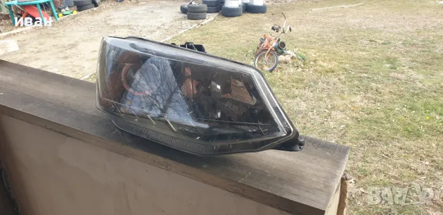 Фар шкода фабия, снимка 6 - Части - 49349427