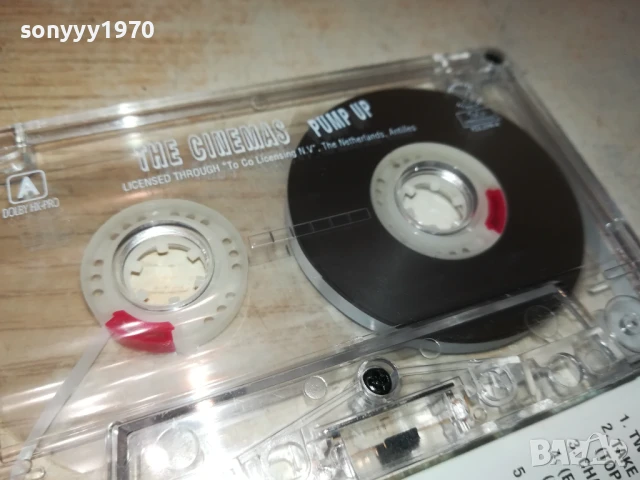 PUMP UP THE CINEMAS-ORIGINAL TAPE 3005250928, снимка 14 - Аудио касети - 50480109