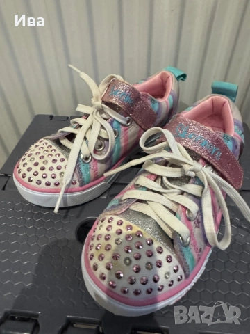 детски гуменки skechers 27, снимка 3 - Детски маратонки - 52858248