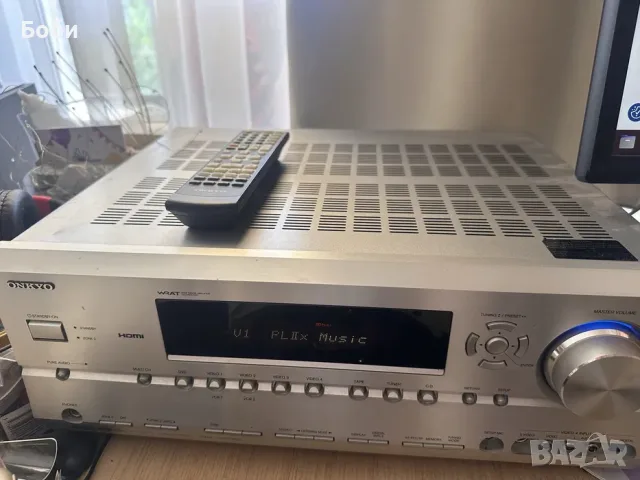 Отличен Onkyo TX-SR604E с дистанционно, снимка 3 - Ресийвъри, усилватели, смесителни пултове - 55950924